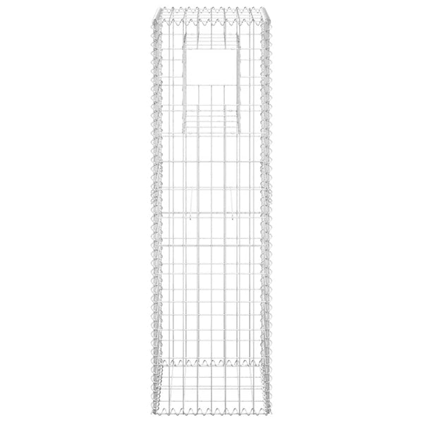 Gabionensäule 40x40x140 cm Eisen