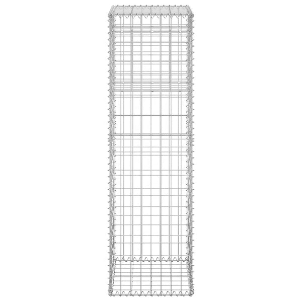 Gabionensäule 40x40x140 cm Eisen