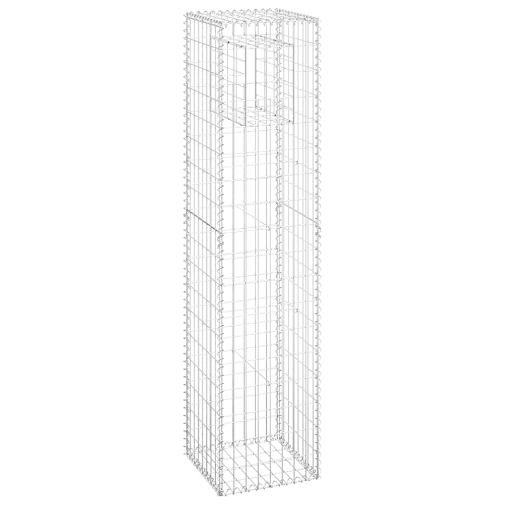 Gabionensäule 40x40x180 cm Eisen