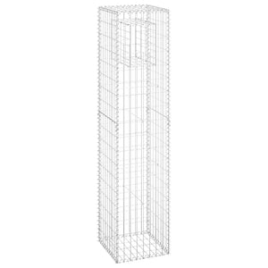 Gabionensäule 40x40x180 cm Eisen