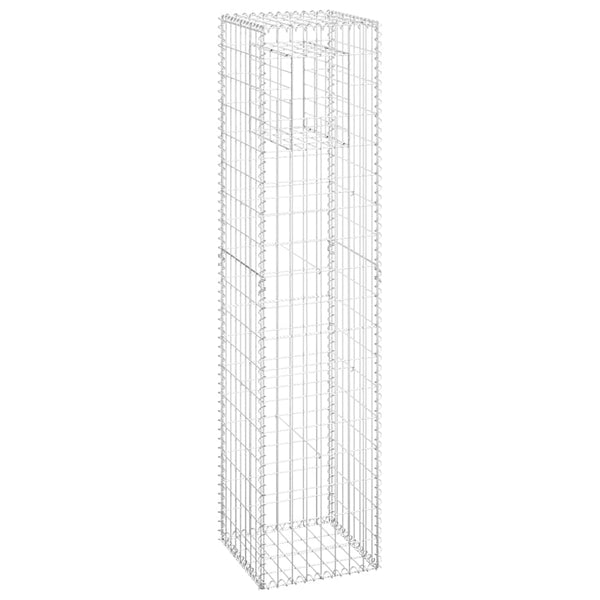 Gabionensäule 40x40x180 cm Eisen