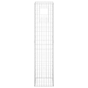 Gabionensäule 40x40x180 cm Eisen