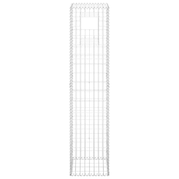 Gabionensäule 40x40x180 cm Eisen