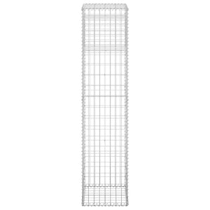 Gabionensäule 40x40x180 cm Eisen