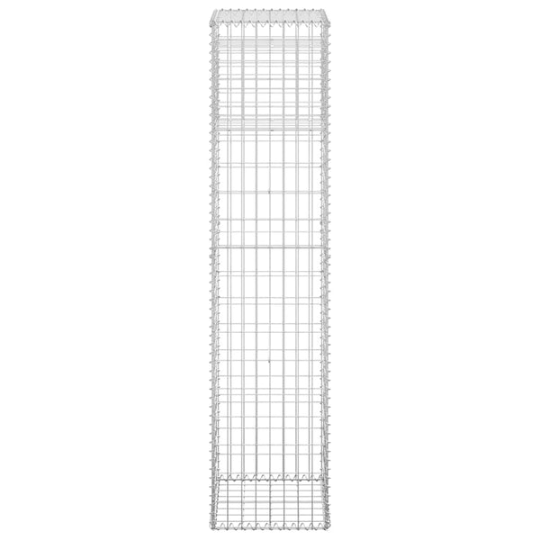 Gabionensäule 40x40x180 cm Eisen