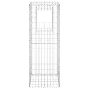 Gabionensäule 50x50x140 cm Eisen