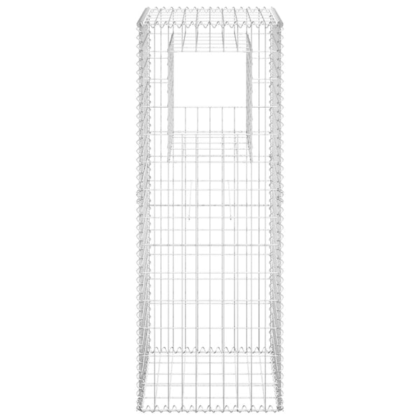 Gabionensäule 50x50x140 cm Eisen
