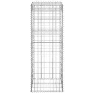 Gabionensäule 50x50x140 cm Eisen
