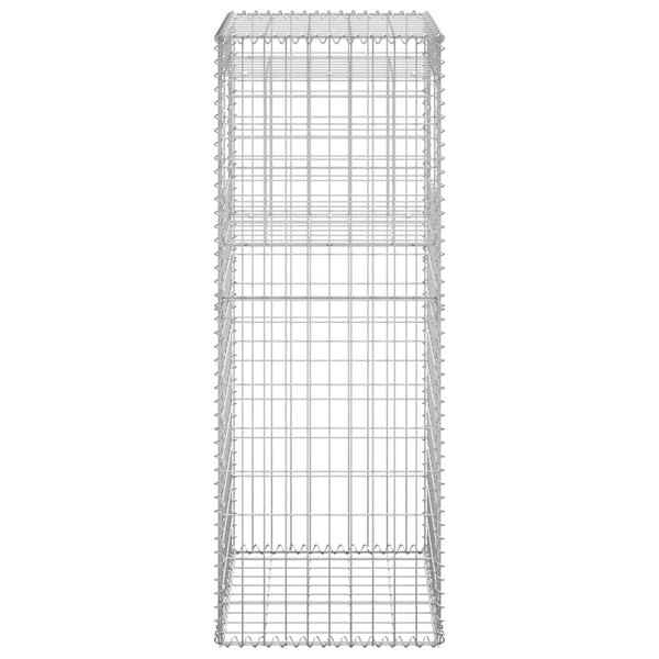 Gabionensäule 50x50x140 cm Eisen