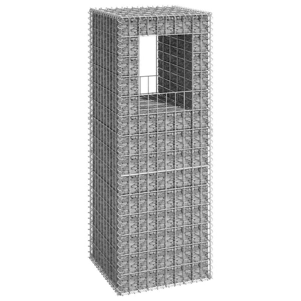 Gabionensäule 50x50x140 cm Eisen