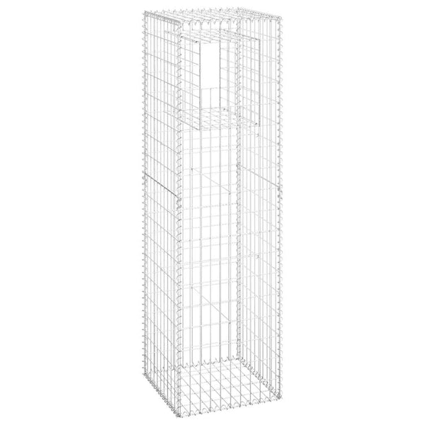 Gabionensäule 50x50x180 cm Eisen