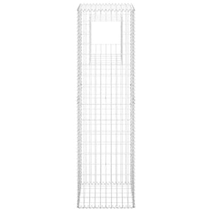 Gabionensäule 50x50x180 cm Eisen