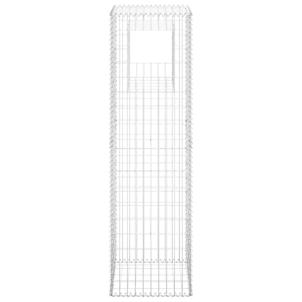 Gabionensäule 50x50x180 cm Eisen