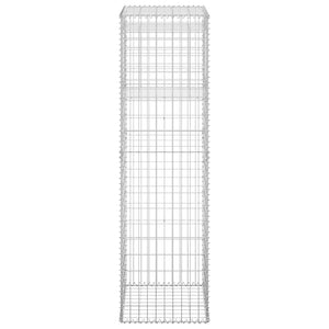 Gabionensäule 50x50x180 cm Eisen