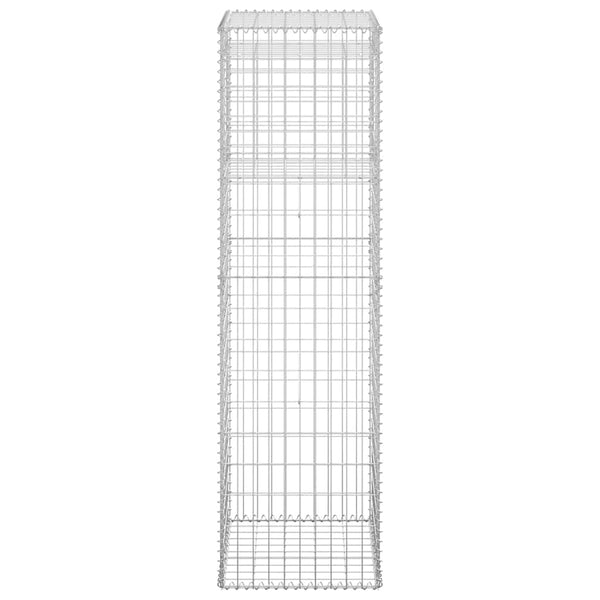 Gabionensäule 50x50x180 cm Eisen