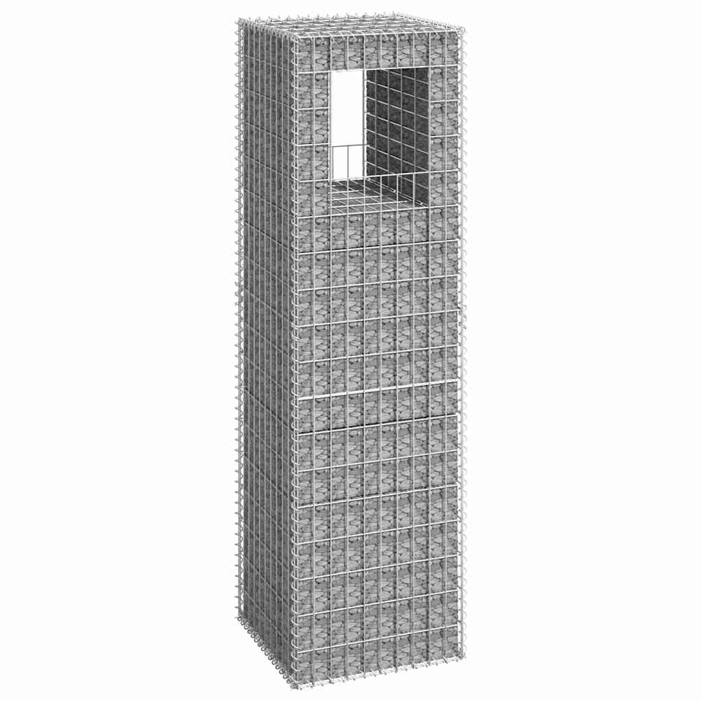 Gabionensäule 50x50x180 cm Eisen