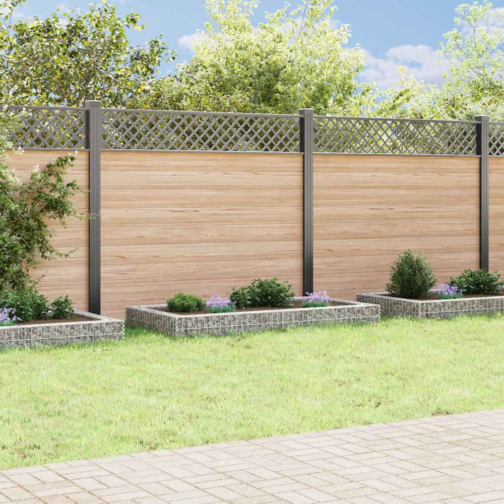 Gabionen-Hochbeet Verzinkter Stahl 200x100x20 cm