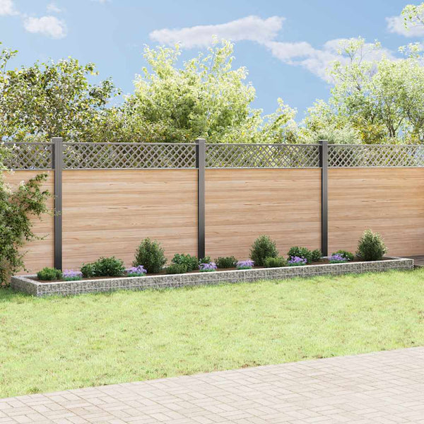 Gabionen-Hochbeet Verzinkter Stahl 600x100x20 cm