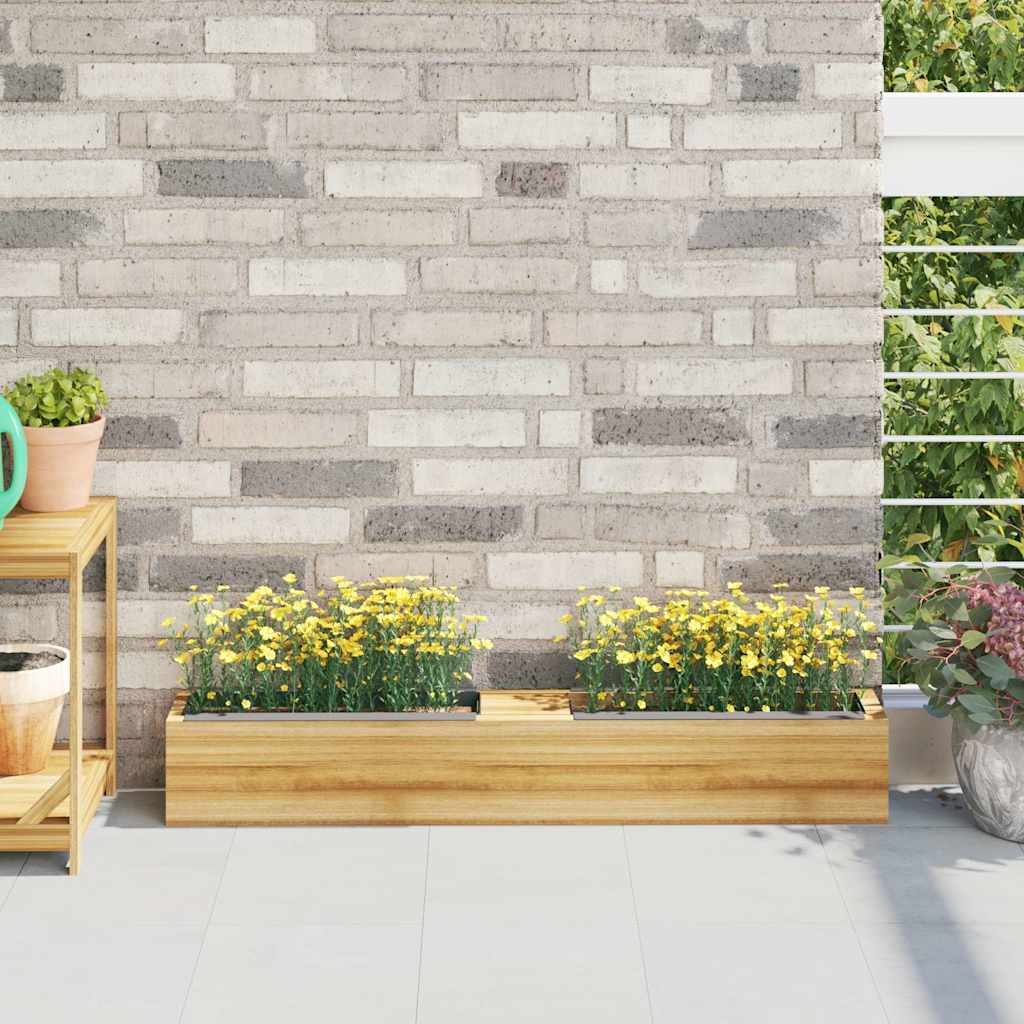 Pflanzkasten für Europaletten 12 Stk. Grau 36x13,5x9,5 cm PP