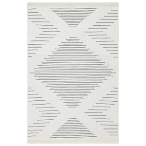 Dunkelgrauer Teppich 160x230 cm