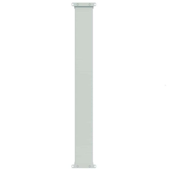 Seitenmarkise Ausziehbar 117x600 cm Rot