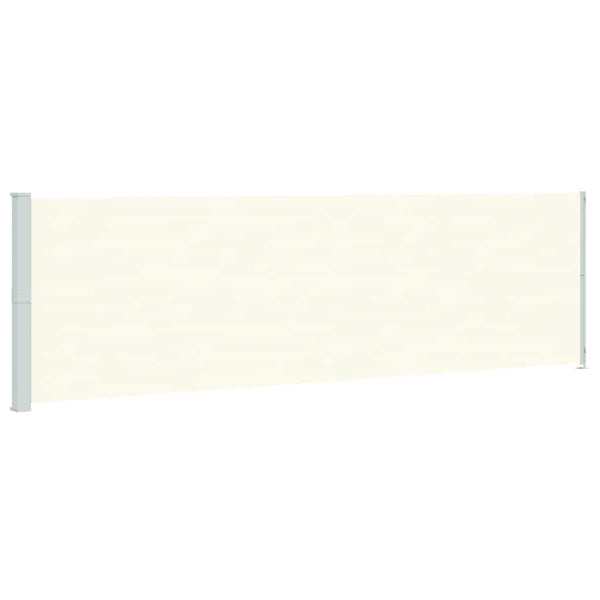 Seitenmarkise Ausziehbar 180x600 cm Creme