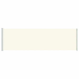 Seitenmarkise Ausziehbar 180x600 cm Creme