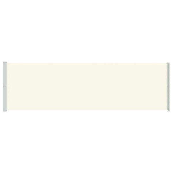 Seitenmarkise Ausziehbar 180x600 cm Creme