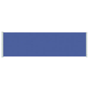 Seitenmarkise Ausziehbar 180x600 cm Blau