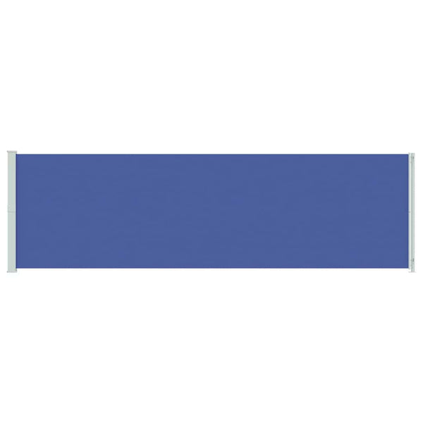 Seitenmarkise Ausziehbar 180x600 cm Blau