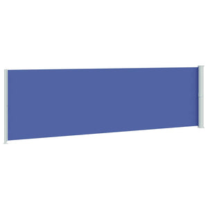 Seitenmarkise Ausziehbar 180x600 cm Blau