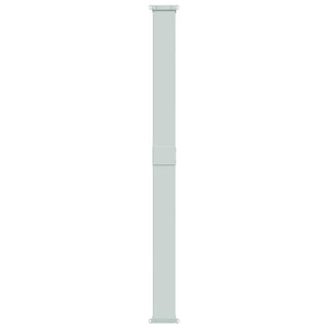 Seitenmarkise Ausziehbar 180x600 cm Braun