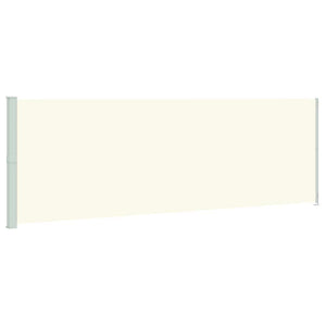 Seitenmarkise Ausziehbar 200x600 cm Creme