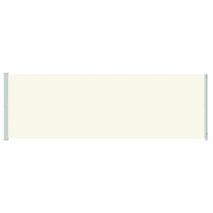 Seitenmarkise Ausziehbar 200x600 cm Creme