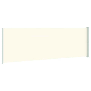 Seitenmarkise Ausziehbar 200x600 cm Creme