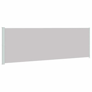 Seitenmarkise Ausziehbar 200x600 cm Grau