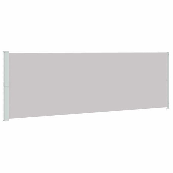 Seitenmarkise Ausziehbar 200x600 cm Grau