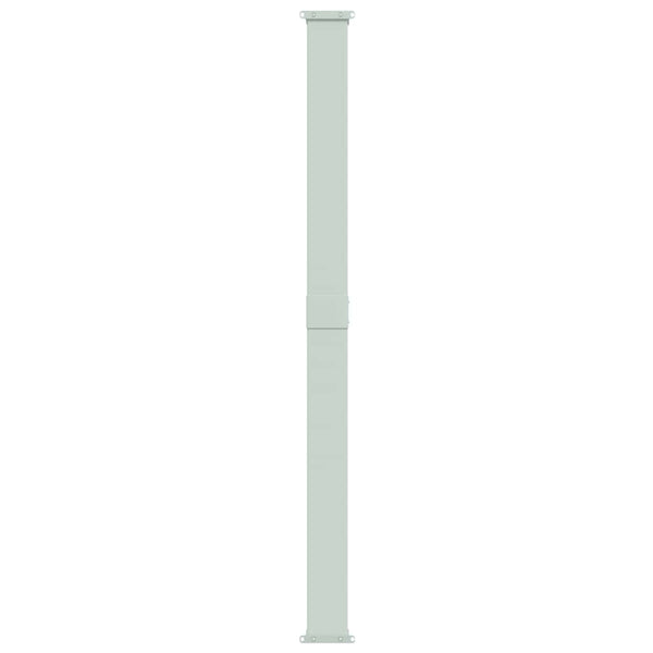 Seitenmarkise Ausziehbar 200x600 cm Grau