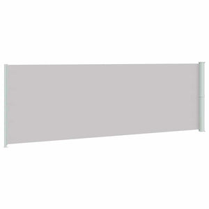 Seitenmarkise Ausziehbar 200x600 cm Grau