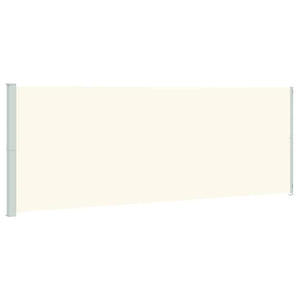 Seitenmarkise Ausziehbar 220x600 cm Creme