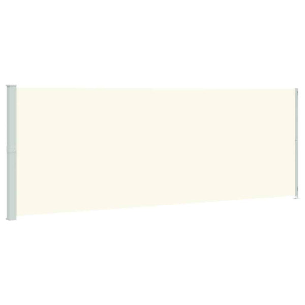 Seitenmarkise Ausziehbar 220x600 cm Creme
