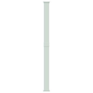 Seitenmarkise Ausziehbar 220x600 cm Creme