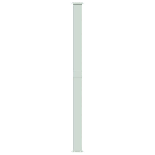 Seitenmarkise Ausziehbar 220x600 cm Creme