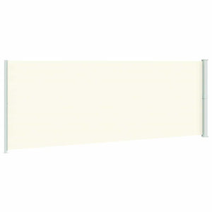 Seitenmarkise Ausziehbar 220x600 cm Creme