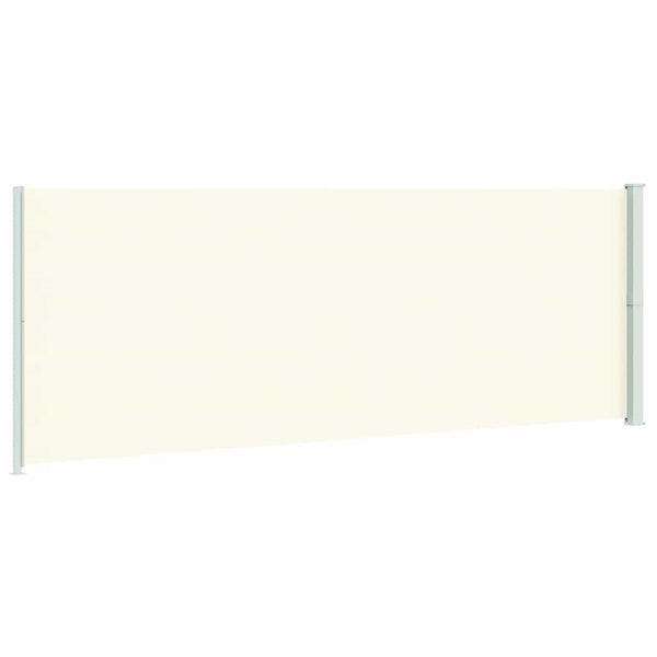 Seitenmarkise Ausziehbar 220x600 cm Creme