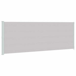 Seitenmarkise Ausziehbar 220x600 cm Grau