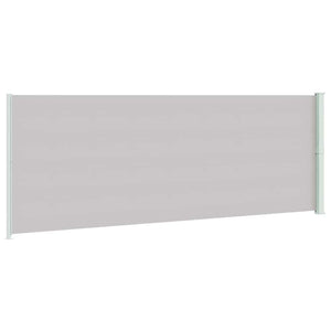 Seitenmarkise Ausziehbar 220x600 cm Grau