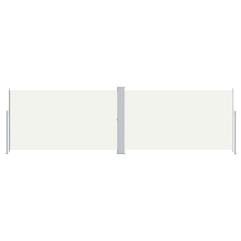 Seitenmarkise Ausziehbar Creme 180x600 cm