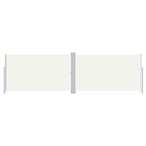 Seitenmarkise Ausziehbar Creme 180x600 cm