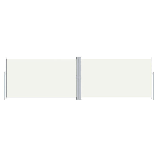 Seitenmarkise Ausziehbar Creme 180x600 cm